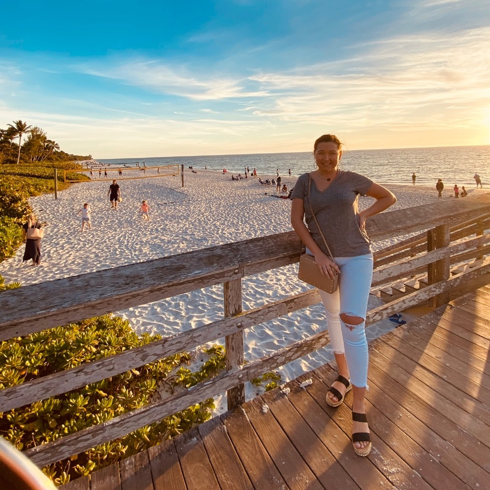 Meet your Posher, Sarah